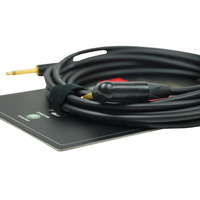 Інструментальний кабель Clarity JACK-JACK(R)-G/5m Зображення