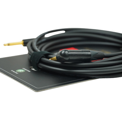 Інструментальний кабель Clarity JACK-JACK(R)-G/5m Зображення