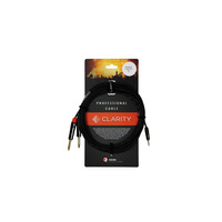 Комутаційний кабель Clarity miniJACK-2xJACK-B/5m Зображення