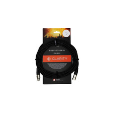Микрофонный кабель Clarity XLR-XLR PRO/10m Изображение