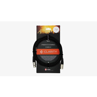 Микрофонный кабель Clarity XLR-XLR PRO/3m Изображение