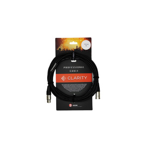 Микрофонный кабель Clarity XLR-XLR PRO/5m Изображение