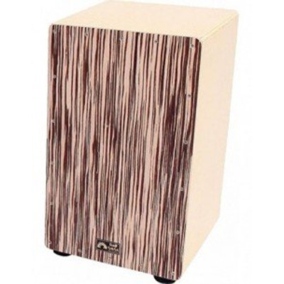 Кахон Club Salsa Zebrano front plate Изображение