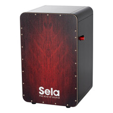 Кахон Sela CaSela Black Pro - Red Dragon SE 047 Изображение