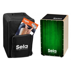 Кахон Sela Varios Bundle Green SE 131 EN Изображение