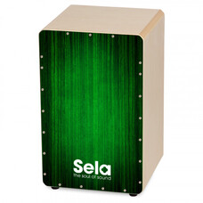 Кахон Sela Varios Green SE 053 Изображение