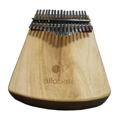 Калимба Alfabeto Luna17M Изображение