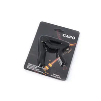 Каподастр Alfabeto CAPO5 (Black) Зображення