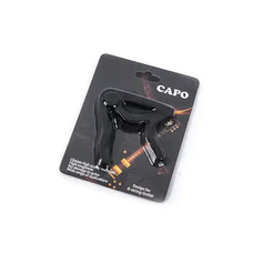 Каподастр Alfabeto CAPO5 (Black) Зображення