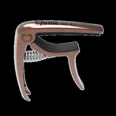 Каподастр GUITTO GGC-03 (Bronze) Зображення