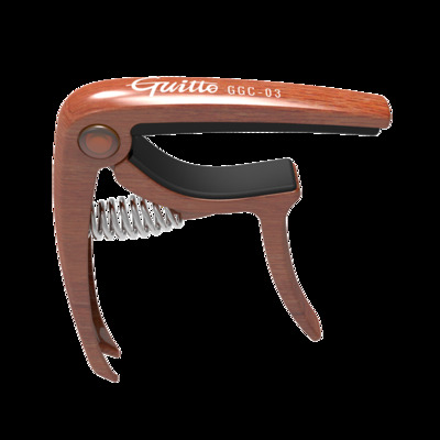 Каподастр GUITTO GGC-03 (Wood) Изображение
