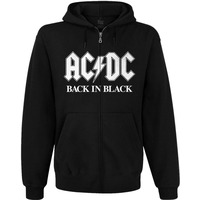 Кенгуру AC/DC "Back In Black" (Big Logo) на блискавці, Размер S Изображение