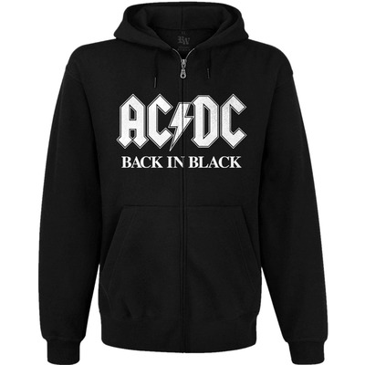 Кенгуру AC/DC "Back In Black" (Big Logo) на блискавці, Размер S Изображение