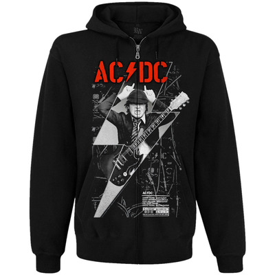 Кенгуру AC/DC (PWR UP Angus Young) на блискавці Зображення