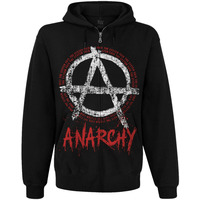 Кенгуру Anarchy "Fuck The System" на молнии Изображение