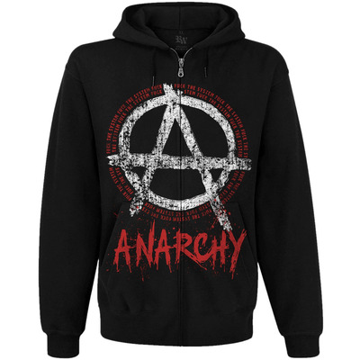 Кенгуру Anarchy "Fuck The System" на молнии Изображение