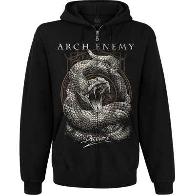 Кенгуру Arch Enemy "Deceivers" на блискавці, Размер S Изображение