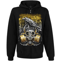 Кенгуру Biological Hazard (постапокалипсис) на молнии, Размер XL Изображение