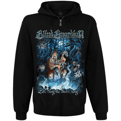 Кенгуру Blind Guardian "Let’s Sing The Bard’s Song" на блискавці Зображення