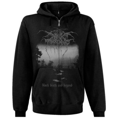 Кенгуру Darkthrone "Black Death And Beyond" на блискавці Зображення