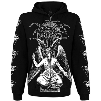 Кенгуру Darkthrone "Black Death & Beyond Baphomet" на блискавці Зображення