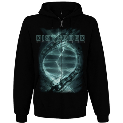 Кенгуру Disturbed "Evolution" на блискавці Зображення