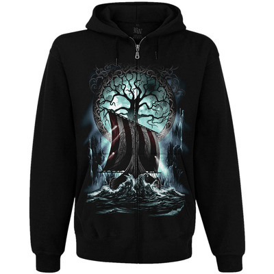 Кенгуру Драккар (Дерево Життя) на блискавці Зображення