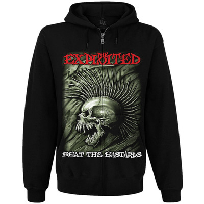 Кенгуру The Exploited "Beat the Bastards" на блискавці Зображення