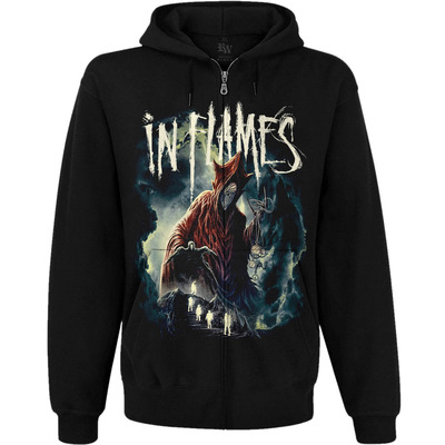 Кенгуру In Flames "Foregone" на блискавці, Размер S Изображение