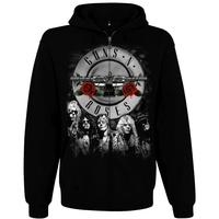 Кенгуру Guns N’ Roses (лого+фото группы) на блискавці Зображення