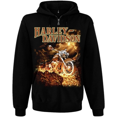 Кенгуру Harley-Davidson - лава на блискавці Зображення