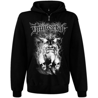 Кенгуру Immortal "Unholy Forces Of Evil" на молнии, Размер XXXL Изображение