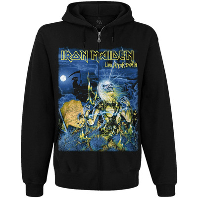 Кенгуру Iron Maiden "Live After Death" на молнии Изображение