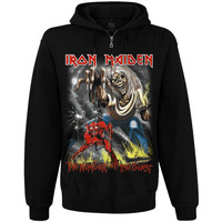 Кенгуру Iron Maiden "The Number of the Beast" на блискавці Зображення