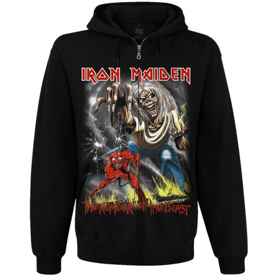 Кенгуру Iron Maiden "The Number of the Beast" на молнии Изображение