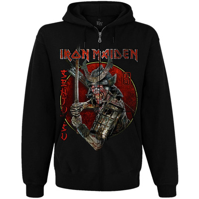 Кенгуру Iron Maiden "Senjutsu" на блискавці Зображення