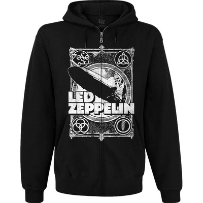 Кенгуру Led Zeppelin (airship) на блискавці Зображення