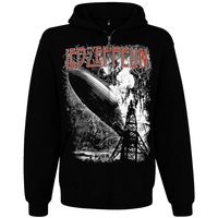 Кенгуру Led Zeppelin "I" на блискавці Зображення