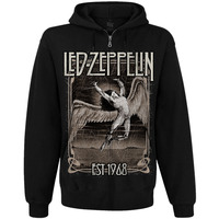 Кенгуру Led Zeppelin "Swan Song" на блискавці Зображення