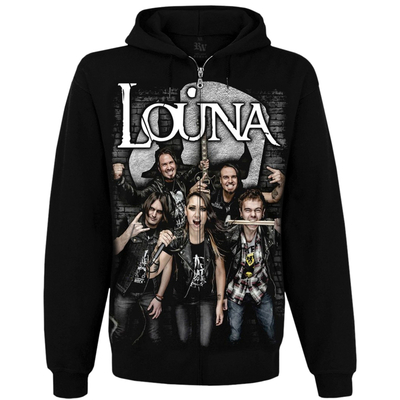 Кенгуру Louna "Мы-это Louna" на блискавці Зображення