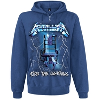 Кенгуру Metallica "Ride The Lightning" (синяя кенгуру) на молнии Изображение