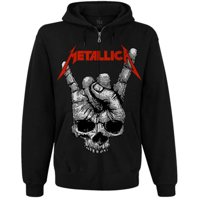Кенгуру Metallica (Skull Sign of the Horns) на молнии Изображение