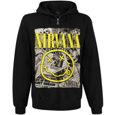 Кенгуру Nirvana (newspaper) на блискавці Зображення