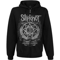 Кенгуру Slipknot "All Hope is Gone" на блискавці, Размер S Изображение