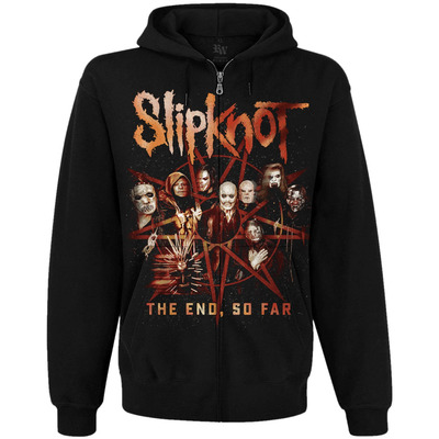 Кенгуру Slipknot "The End, So Far" на блискавці Зображення