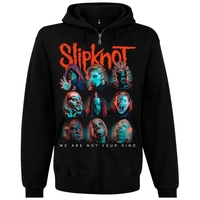 Кенгуру Slipknot "We Are Not Your Kind" (masks) на блискавці Зображення
