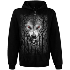 Кенгуру Вовк з червоними очима, на блискавці Зображення