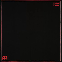 Килимок для барабанів MEINL MDRL-BK DRUM RUG BLACK, LARGE Зображення