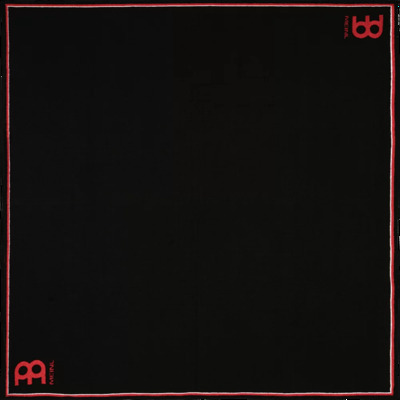 Килимок для барабанів MEINL MDRL-BK DRUM RUG BLACK, LARGE Зображення