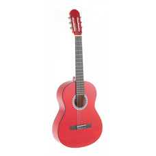 Классическая гитара GEWApure Basic 3/4 (Transparent Red) Изображение